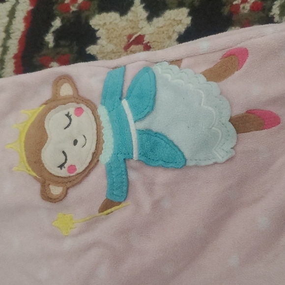 3T Carters Footie pajamas - Picture 3 of 4